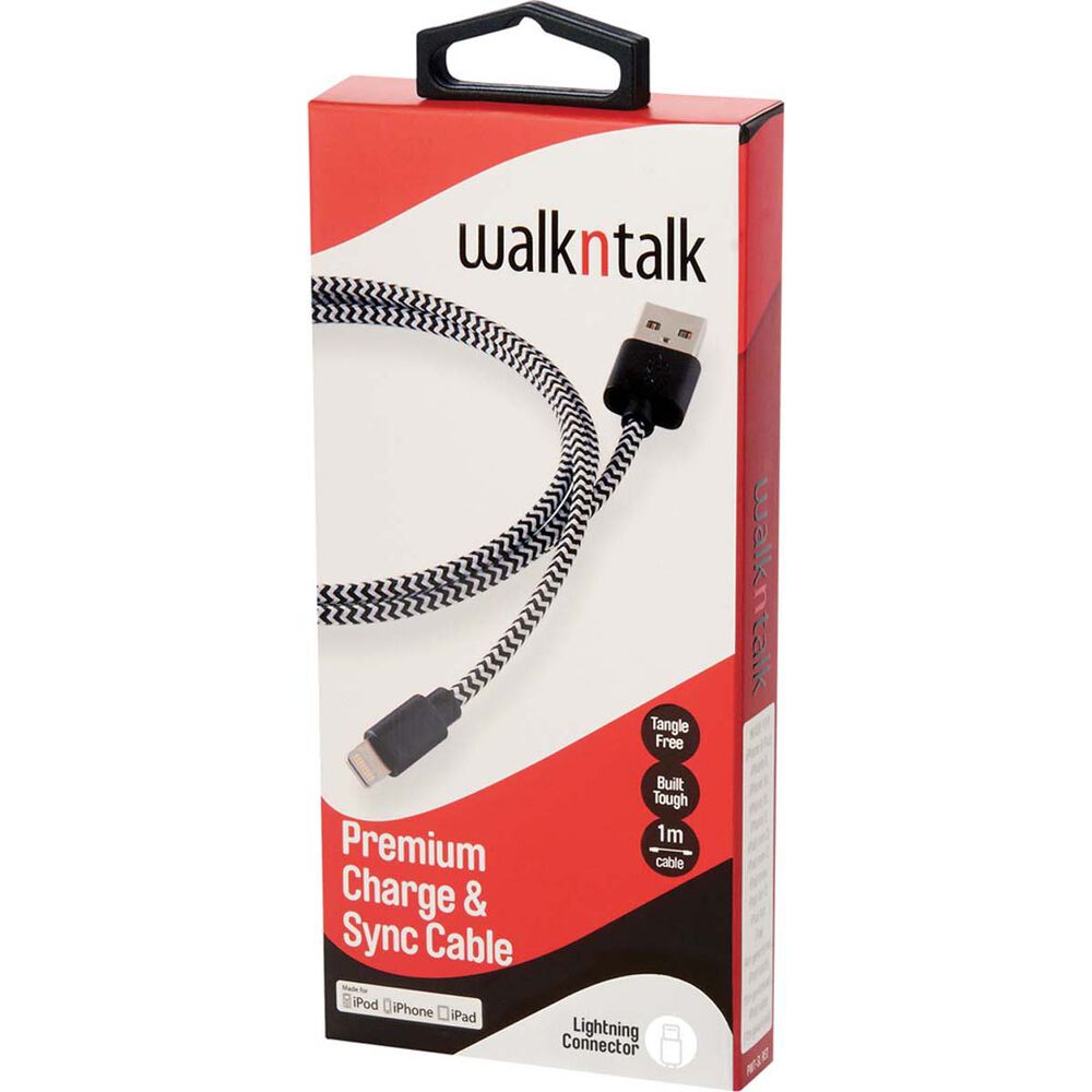 Walkntalk Lightning Charge and Sync Cable