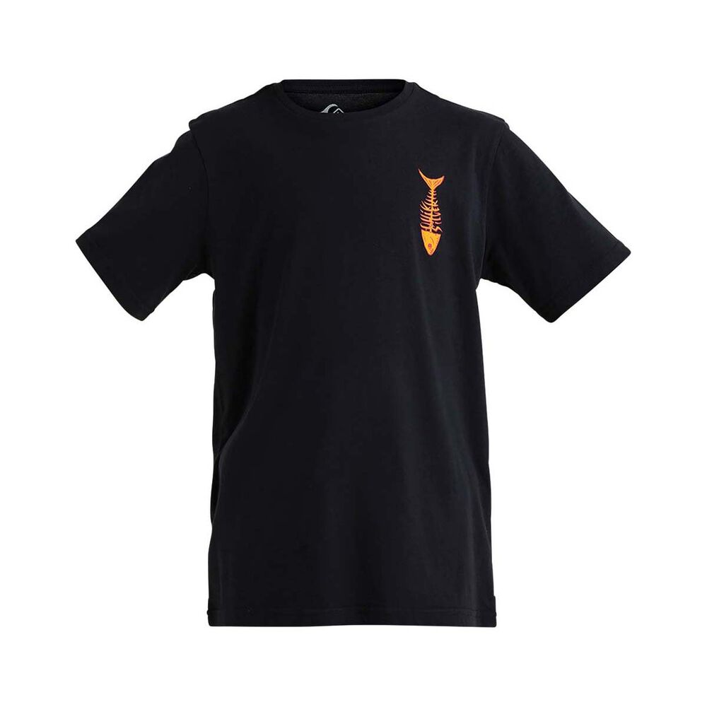 Quiksilver Youth Fish Bones Short Sleeve Tee