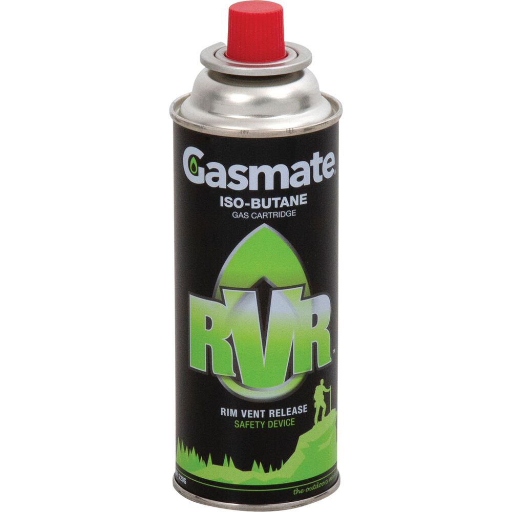 Gasmate Butane RVR Gas Canisters Butane Fuel 220g 6 Pack