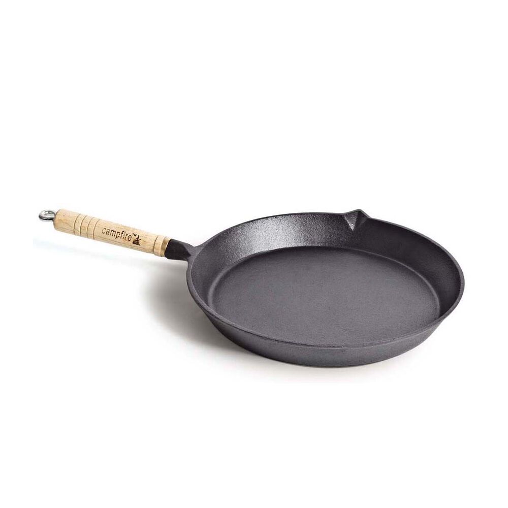 Campfire Pre Seasoned Frypan 25cm
