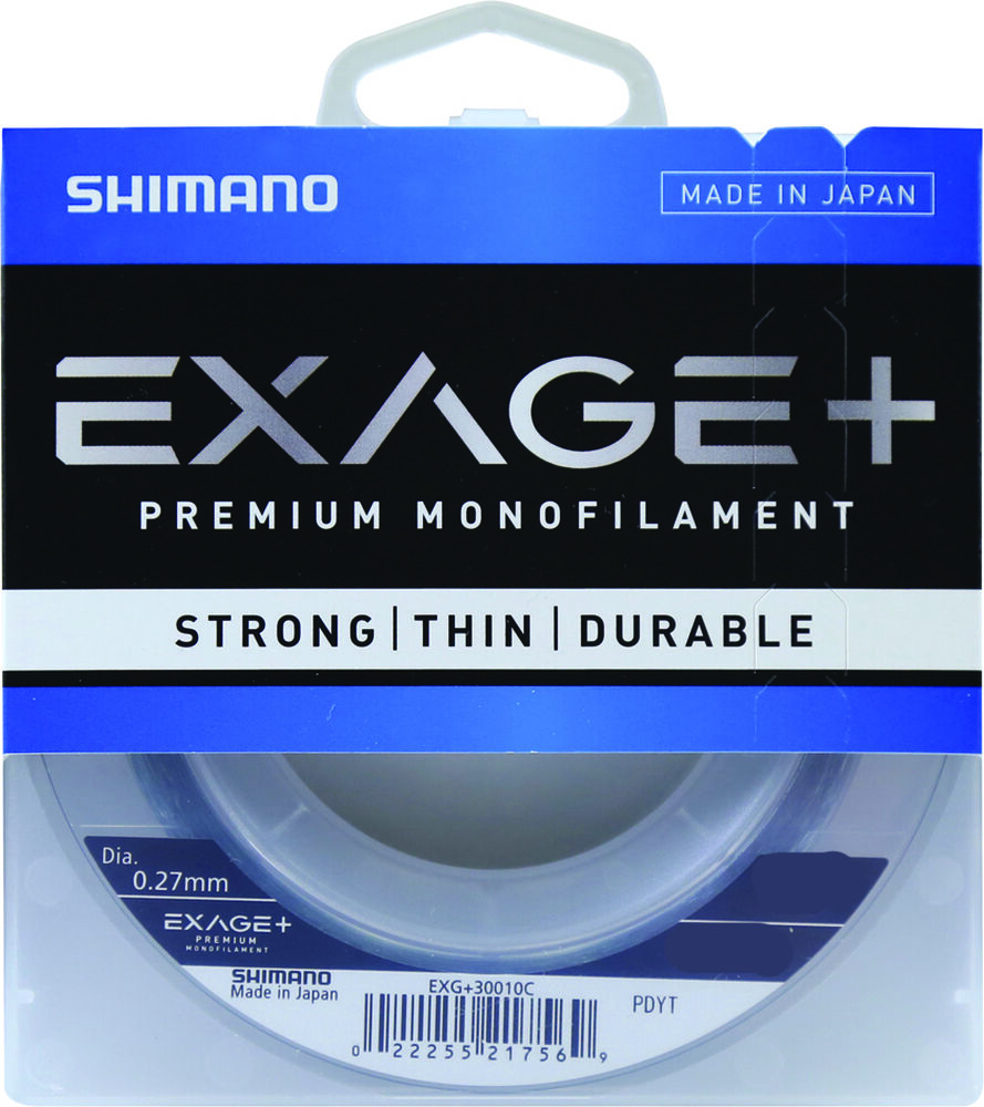 Shimano Exage+ Mono Line 300m