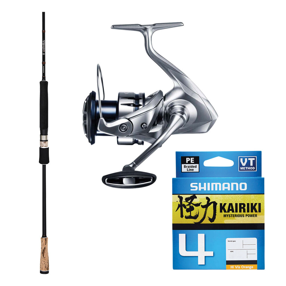 Shimano Stradic Medium Estuary Fishing Set