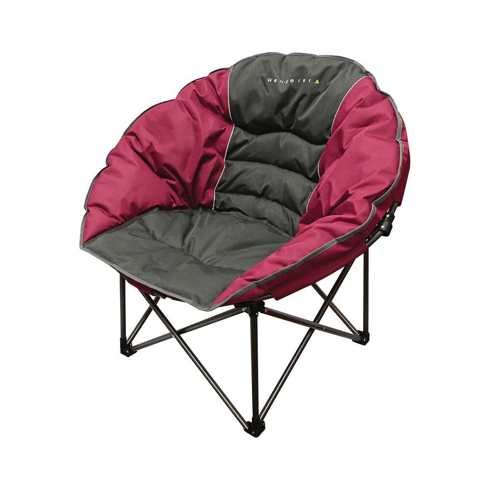 Wanderer Premium Moon Chair with Wine Holder 150kg