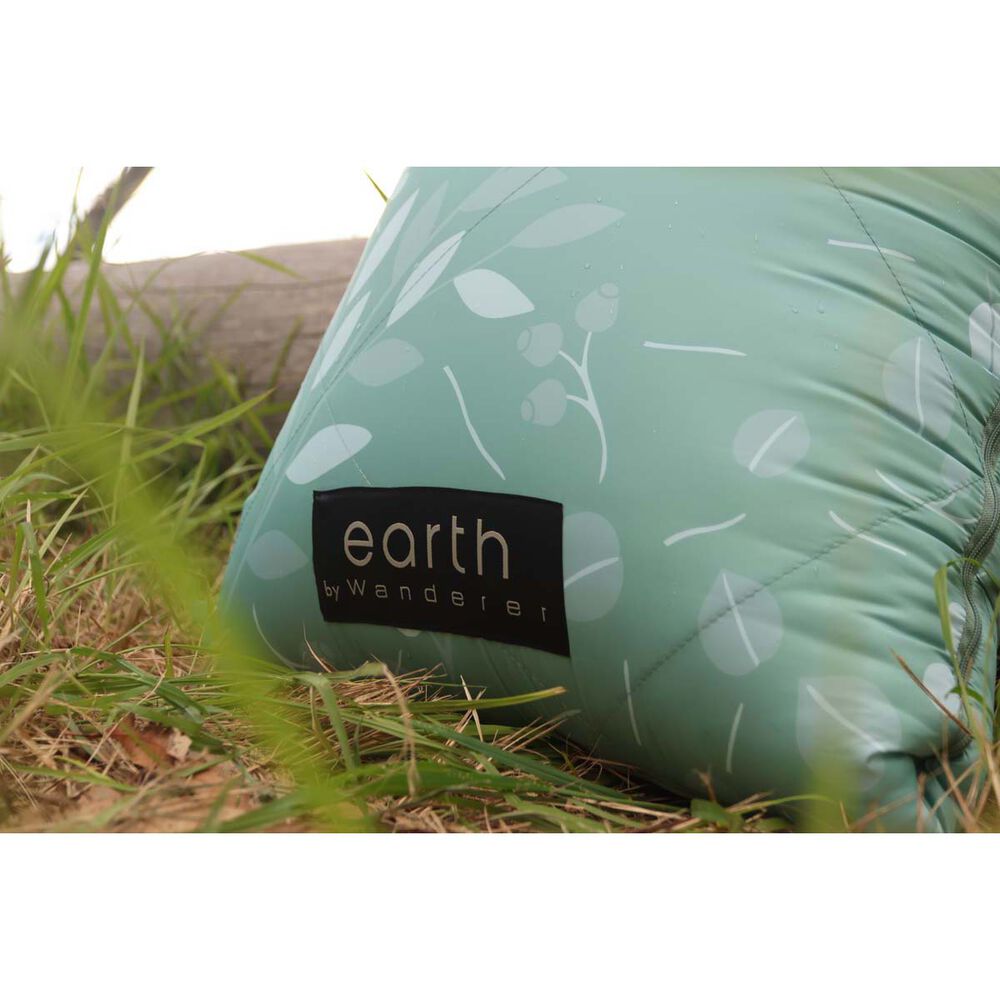 earth by Wanderer® REPREVE® Recycled Polyester Queen Quilt