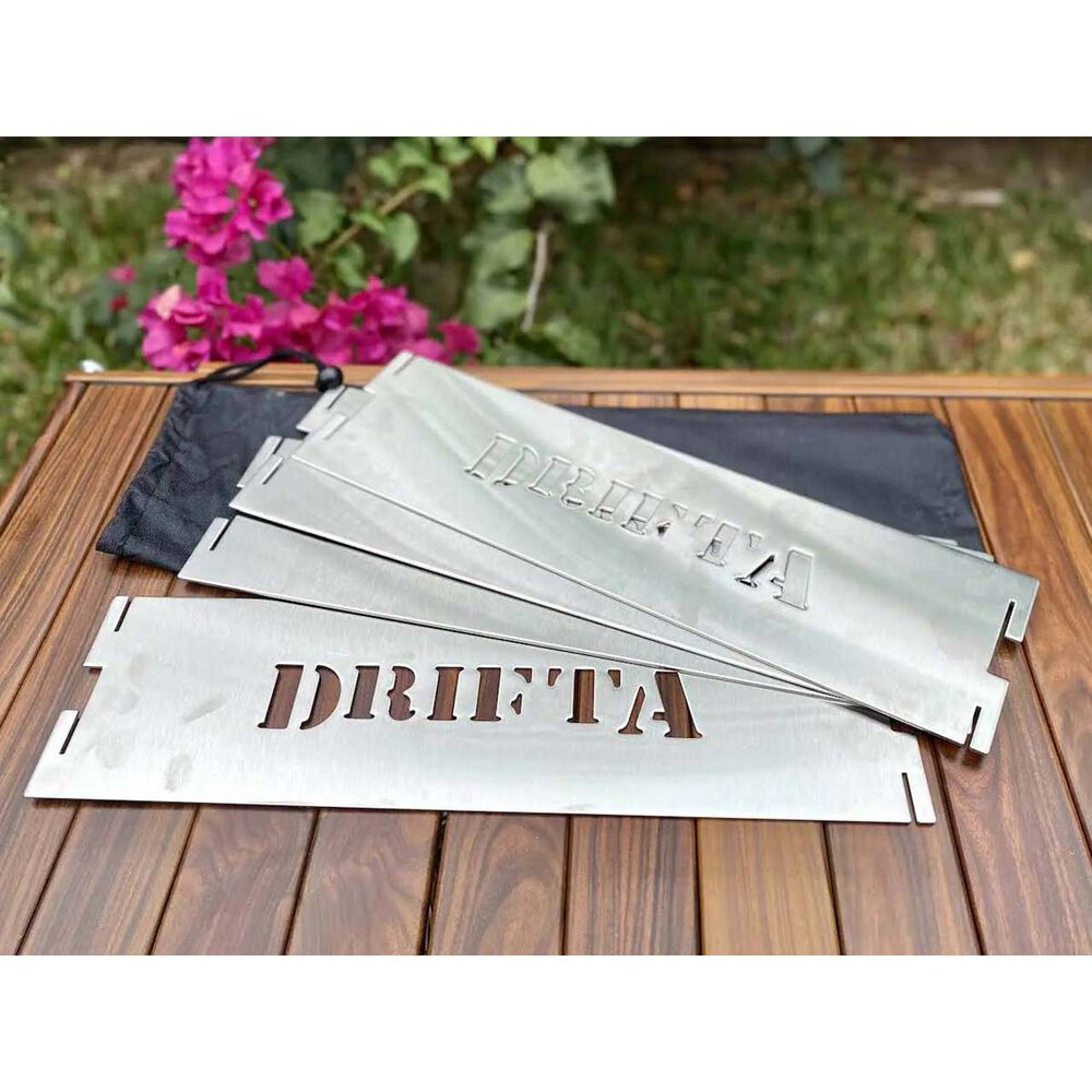Drifta Fire Pit Windshield