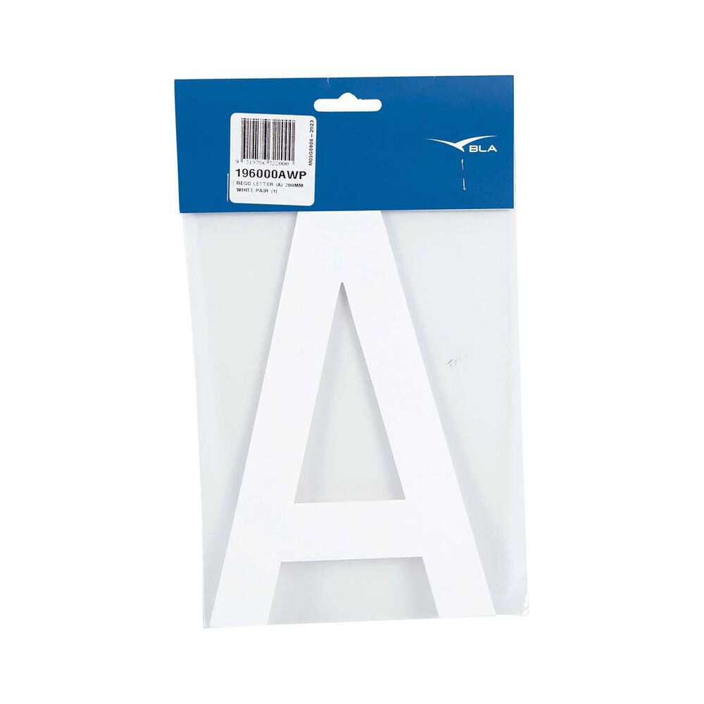 BLA Rego Letters 200mm