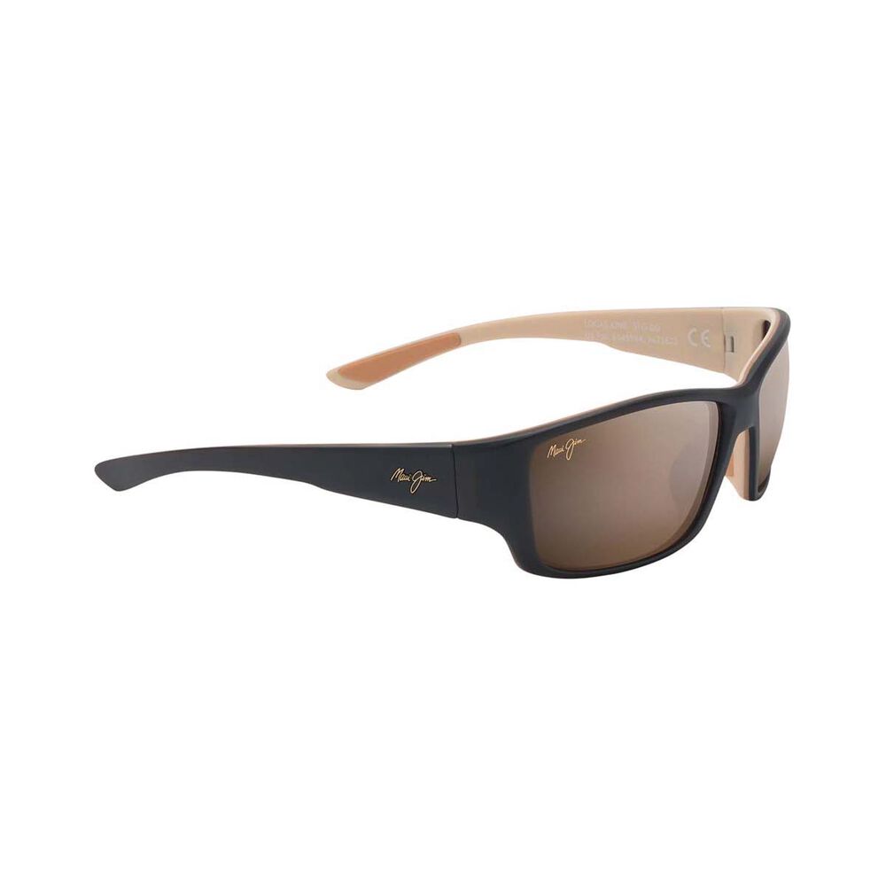 Maui Jim Men's Local Kine Sunglasses with Copper Lens