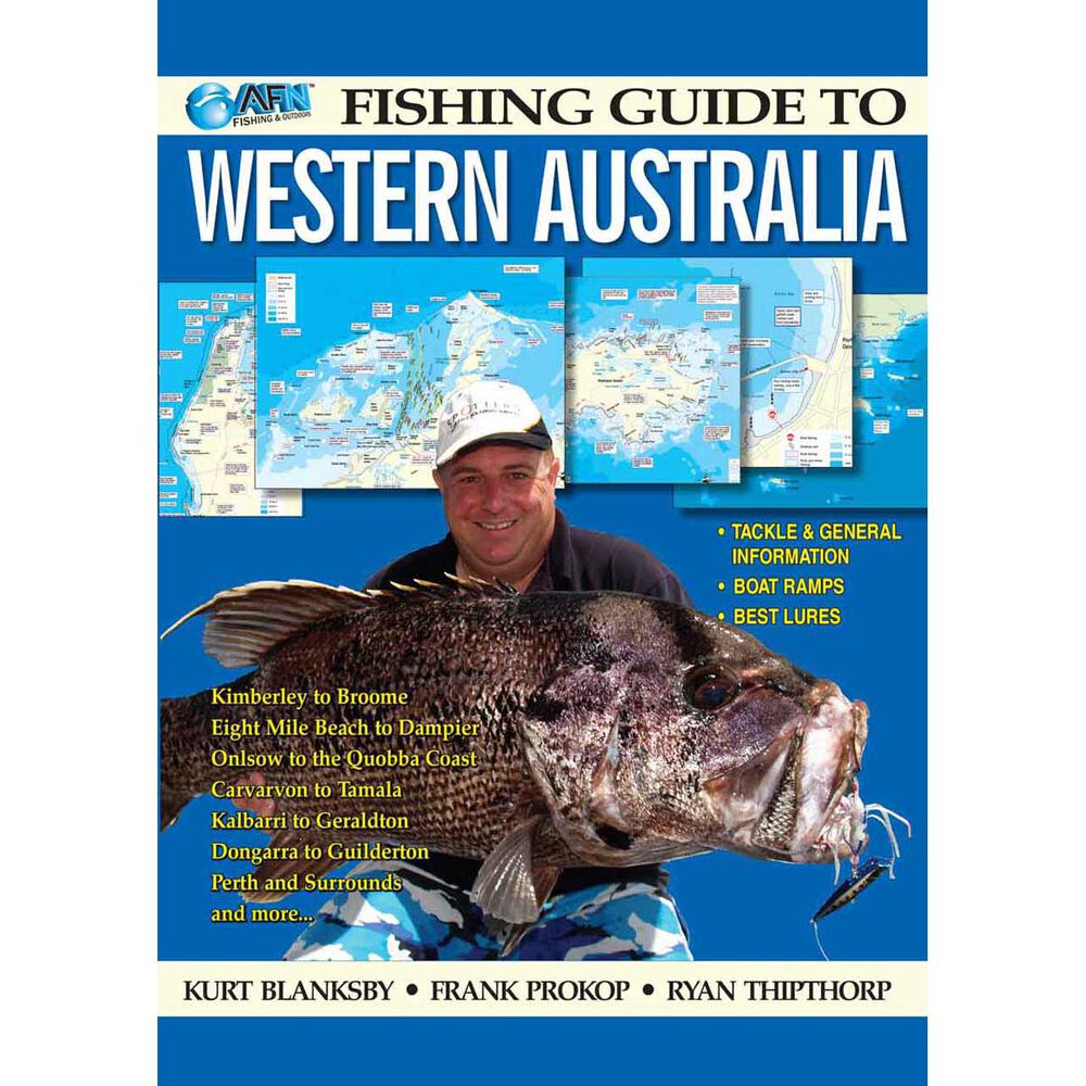 AFN Fishing Guide to Western Australia