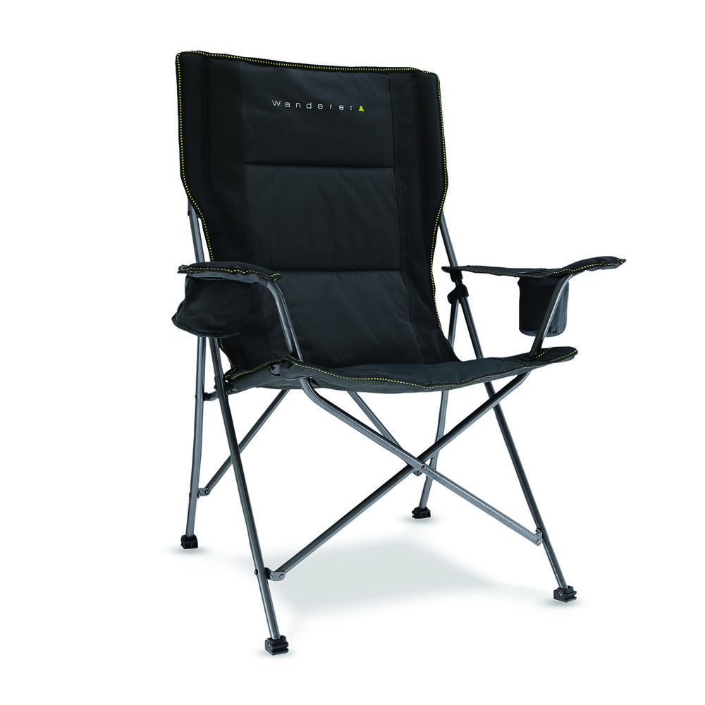 Wanderer Two-in-One Convertible Rocking Camp Chair 180kg