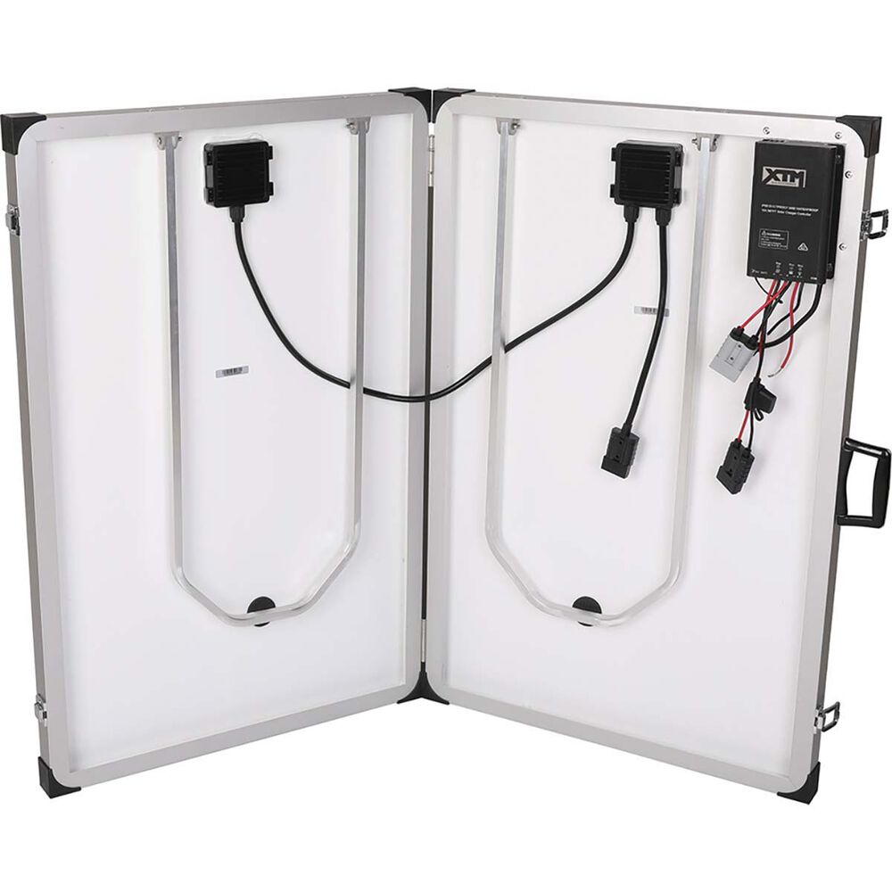 XTM 160W Folding Solar Panel Kit