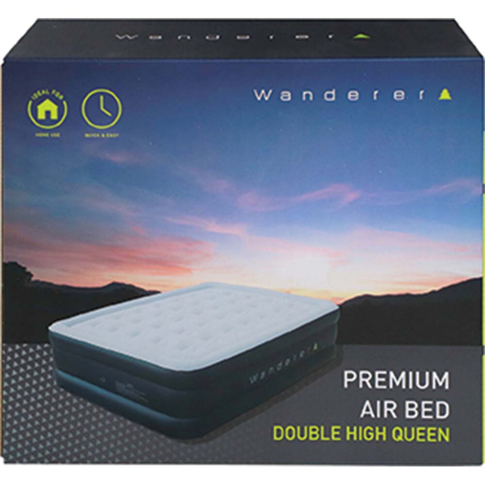 Wanderer Premium Double High Queen Air Bed