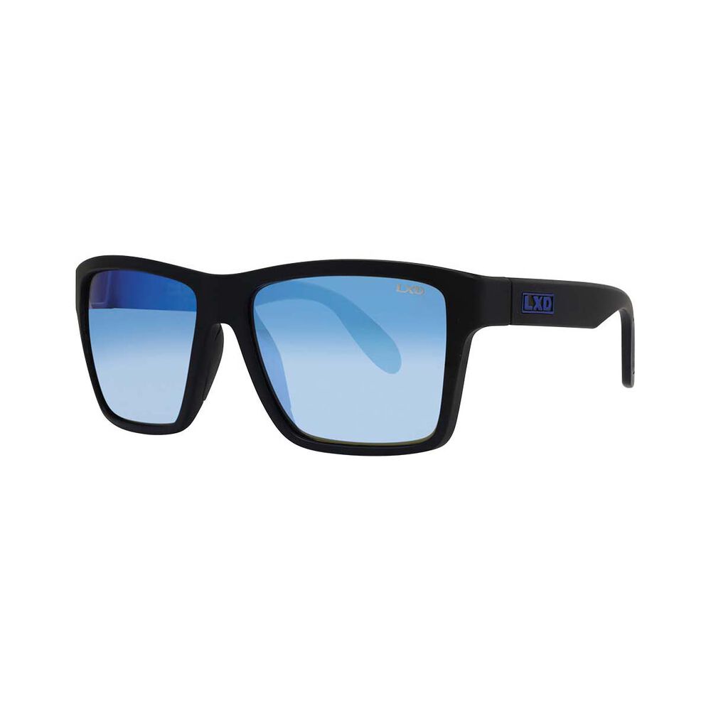 LXD Men's Caspian Mirror Polar Sunglasses