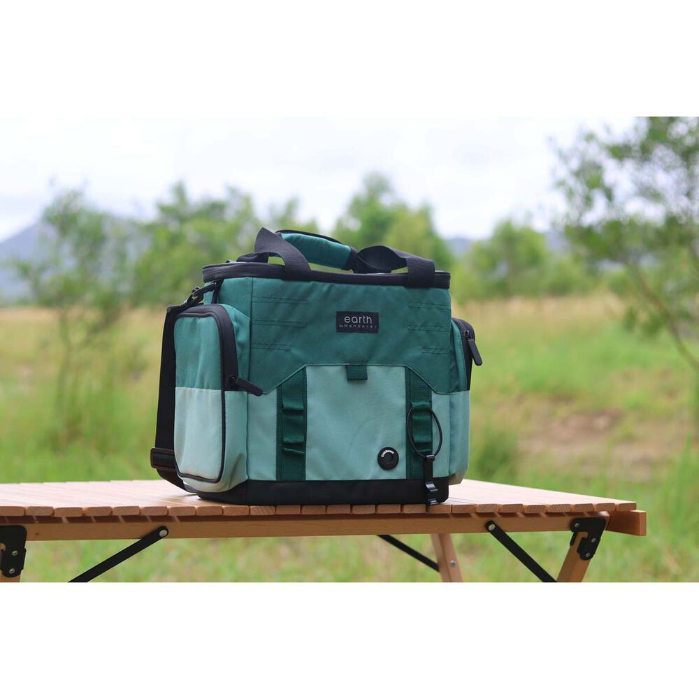 earth by Wanderer® Recycled Fabric Soft Cooler 16 Can