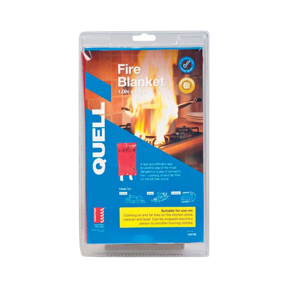 Quell Fire Blanket 1x1m