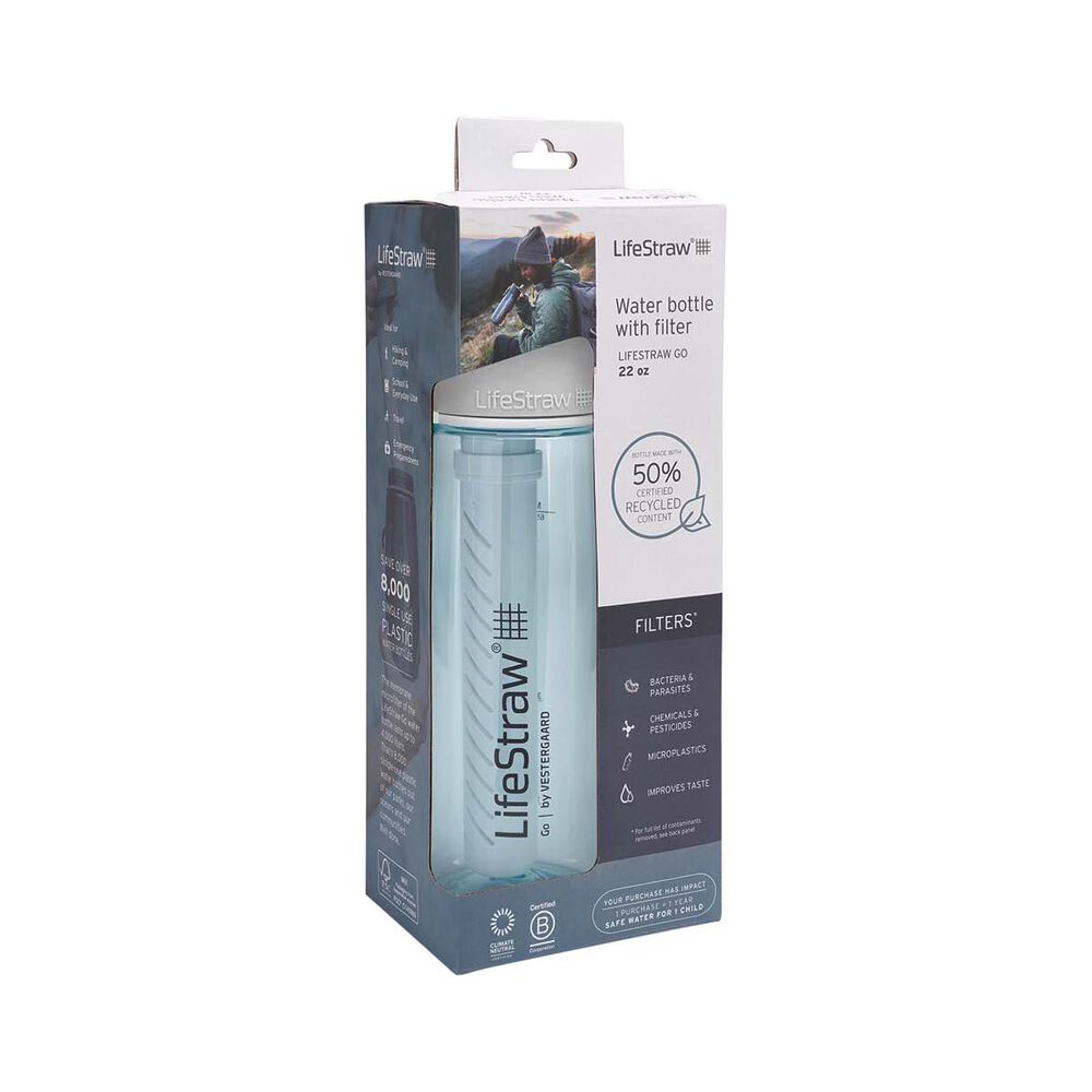LifeStraw Go Tritan™ Renew Water Bottle 650ml