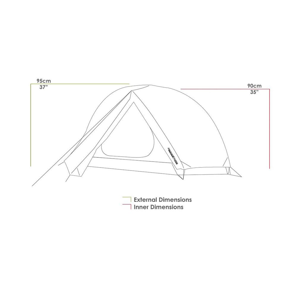 Zempire Atom 1 Person Hiking Tent