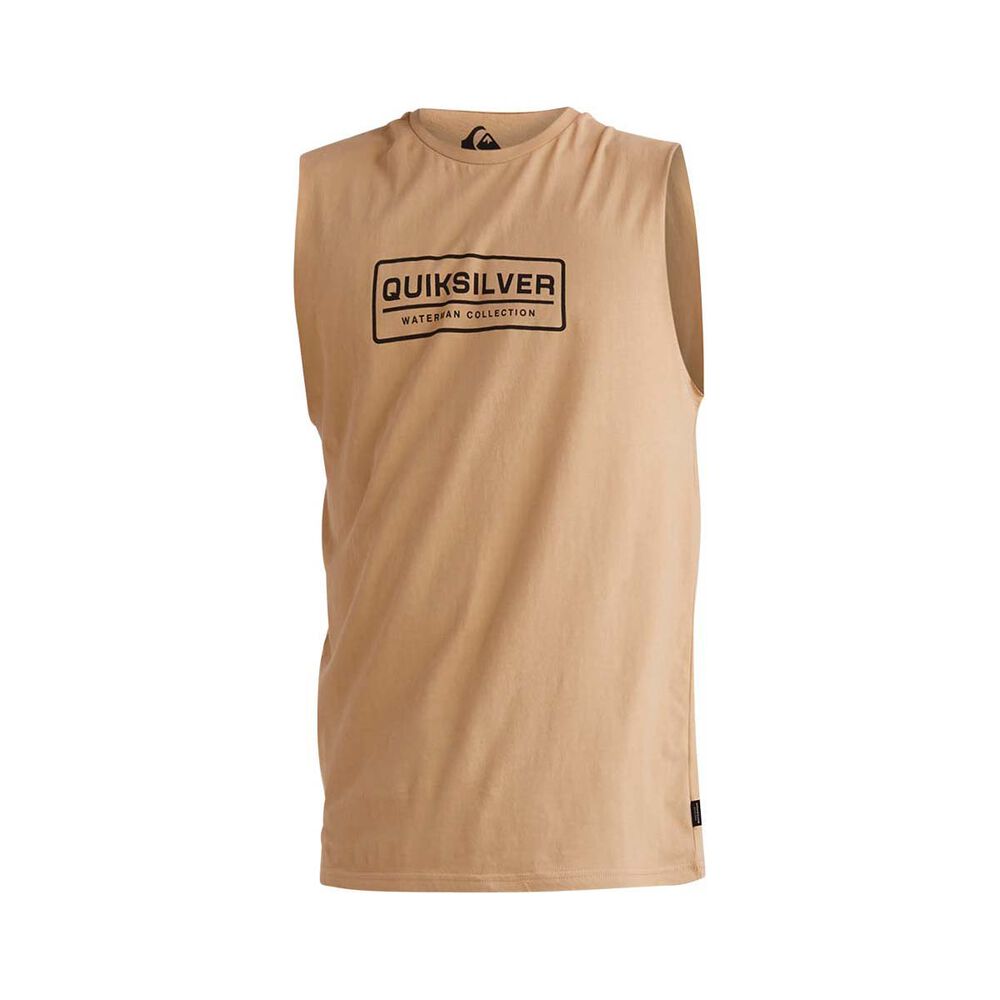Quiksilver Men's Clear Lines Muscle Tee