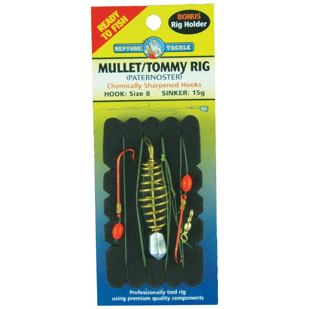 Neptune Mullet and Tommy Rig 8