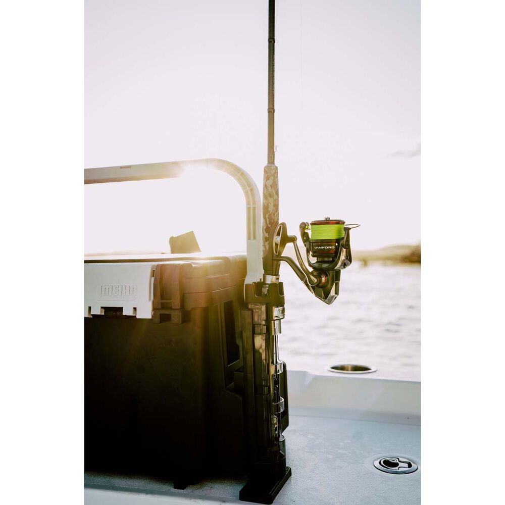 Meiho Rod Stand Attachment 250L Black