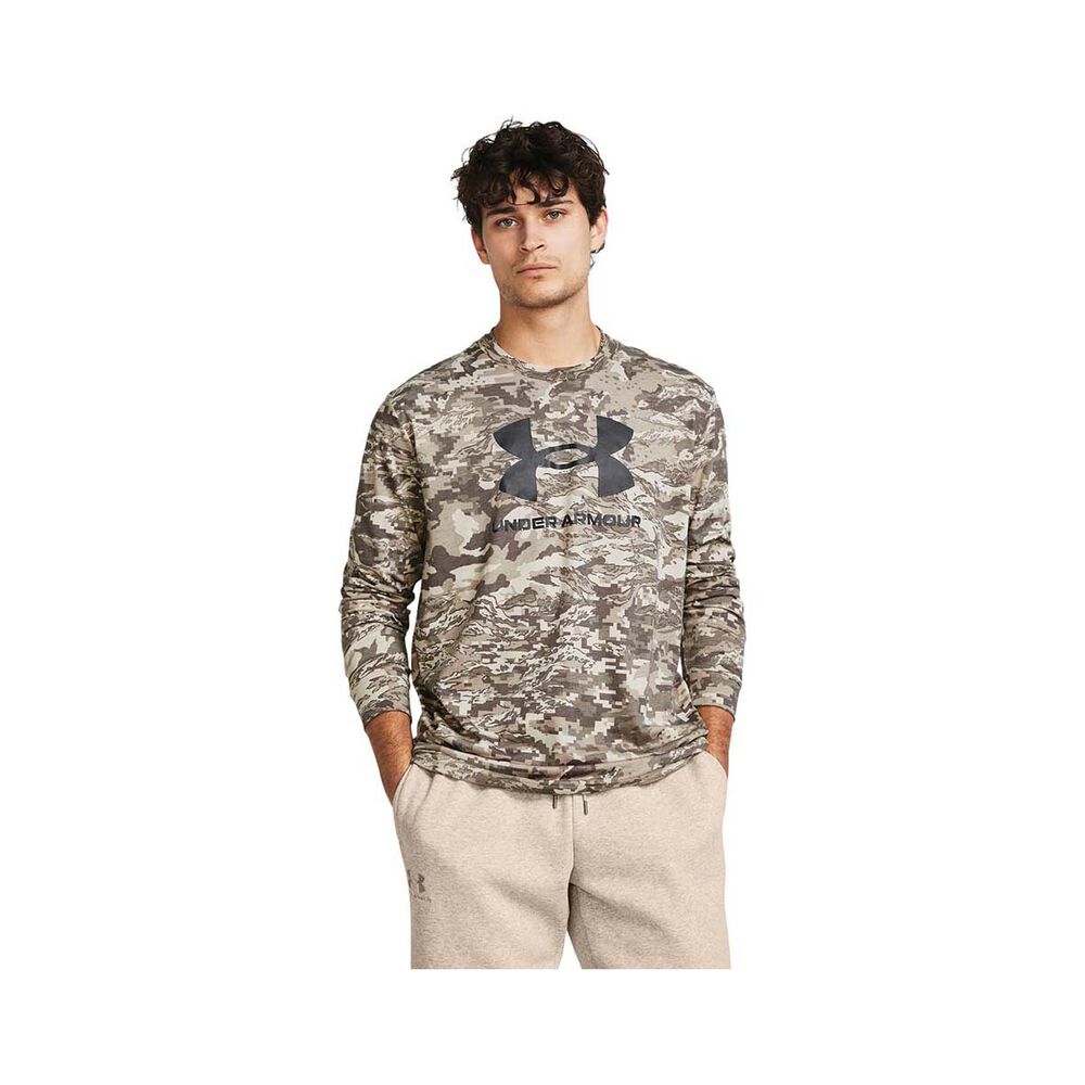 Under Armour Men's ABC Camo Long Sleeve Tee