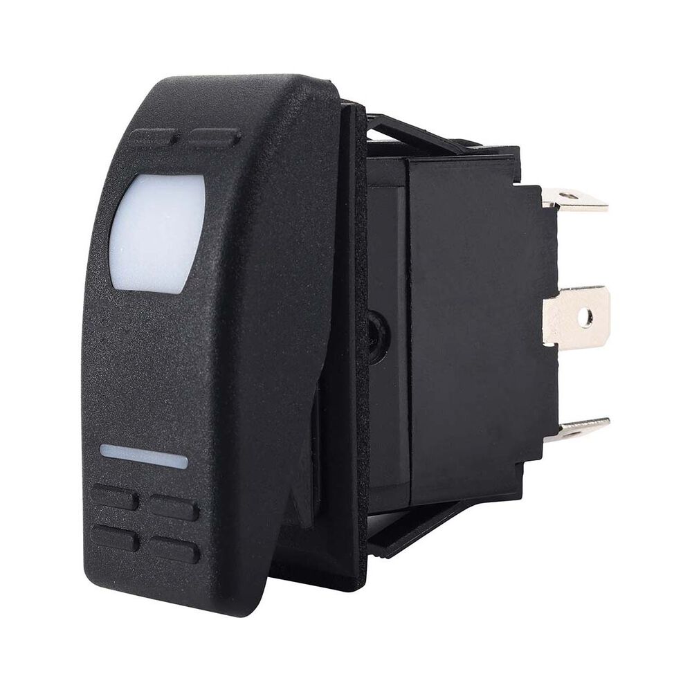 Bowline Rocker Switch On/Off 6 Pin IPX5