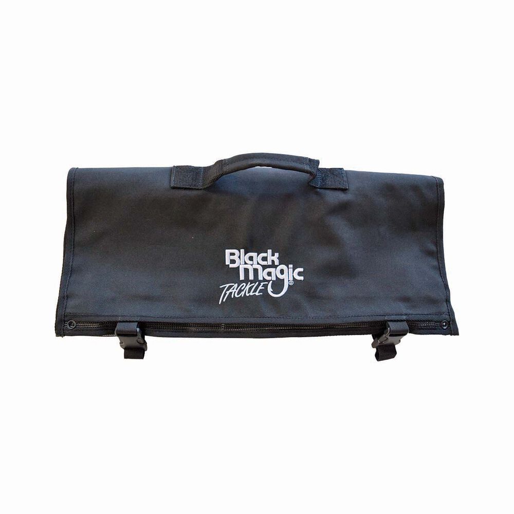 Black Magic 6 Pocket Wrap Wallet
