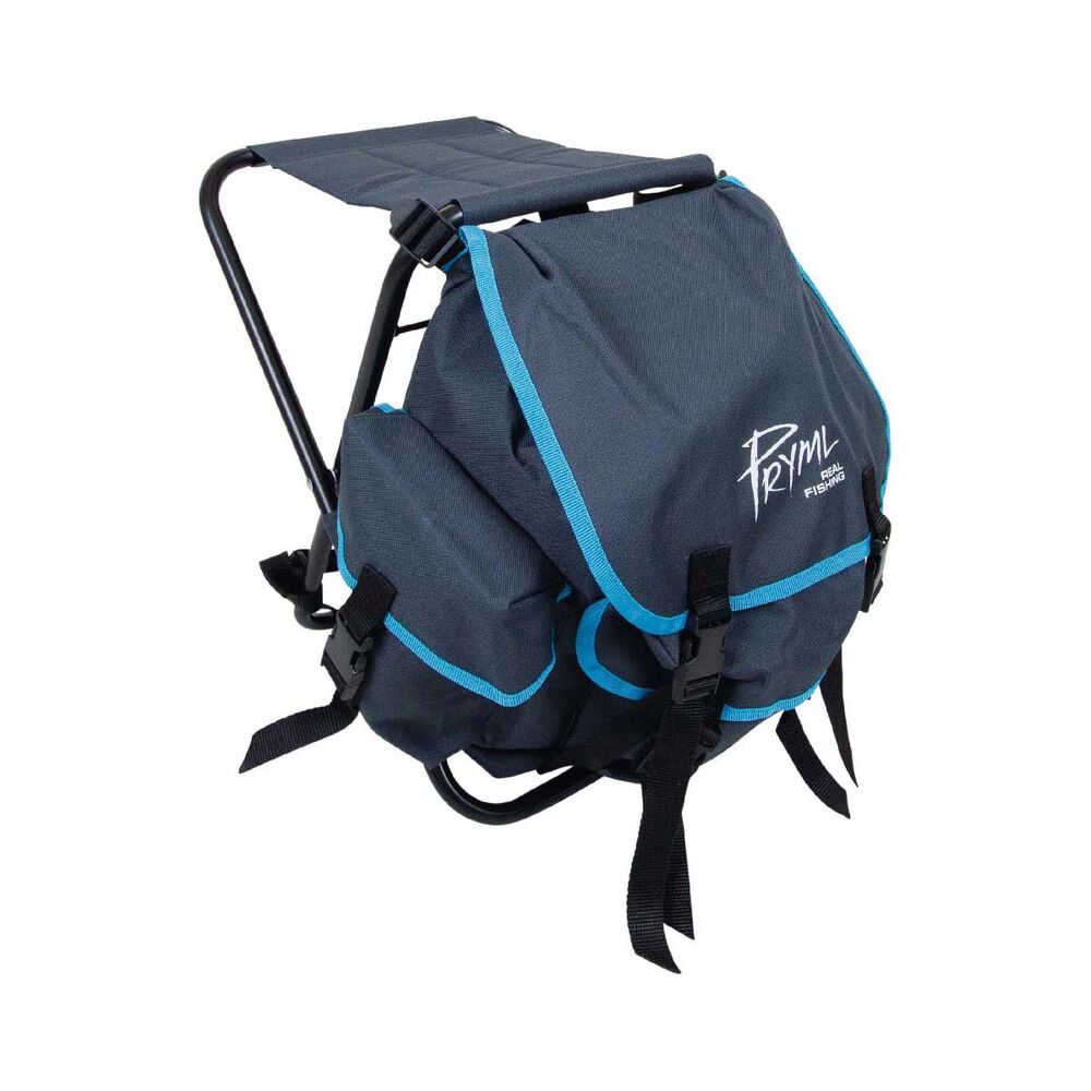 Pryml Tackle Backpack with Stool