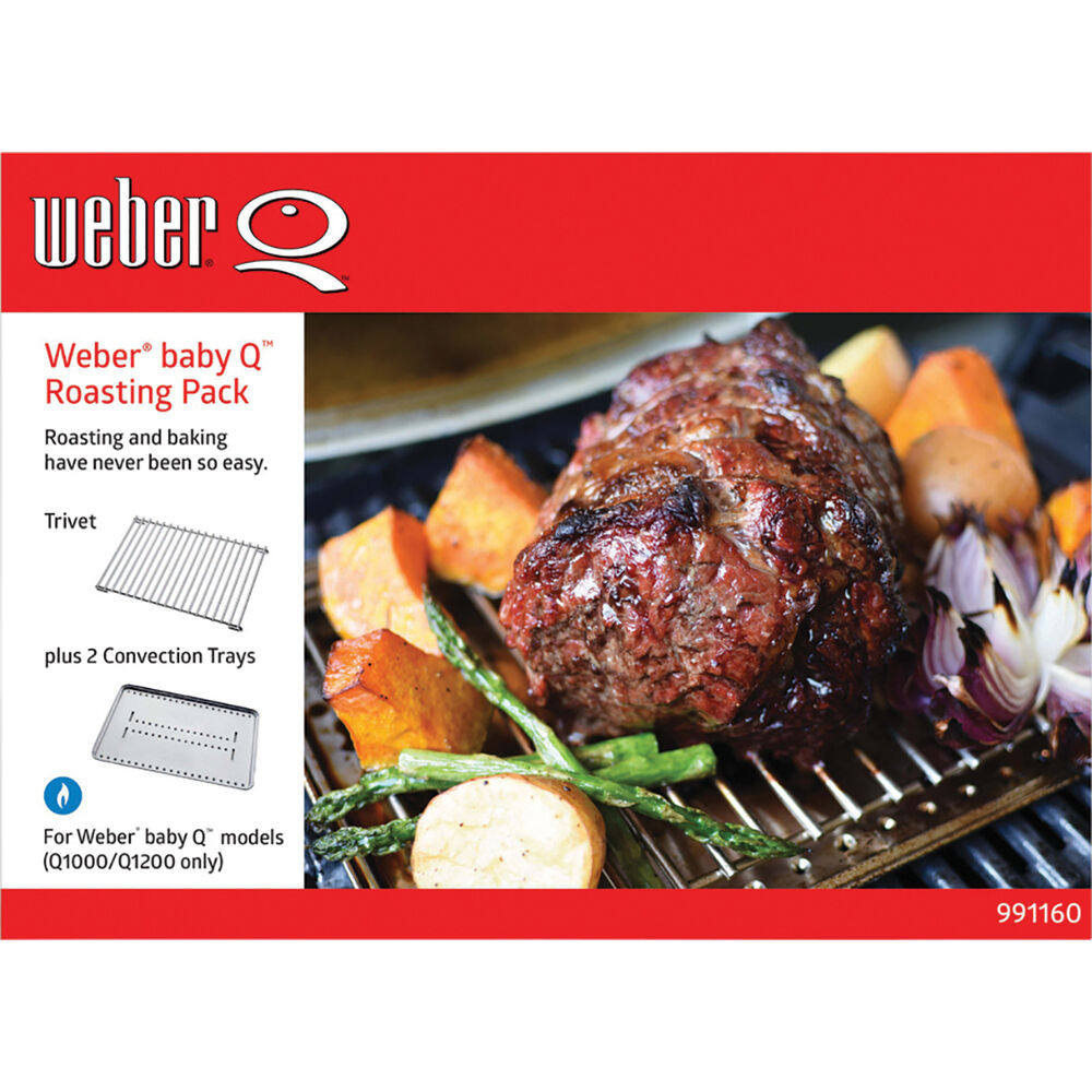Weber Legacy Baby Q Roasting Pack