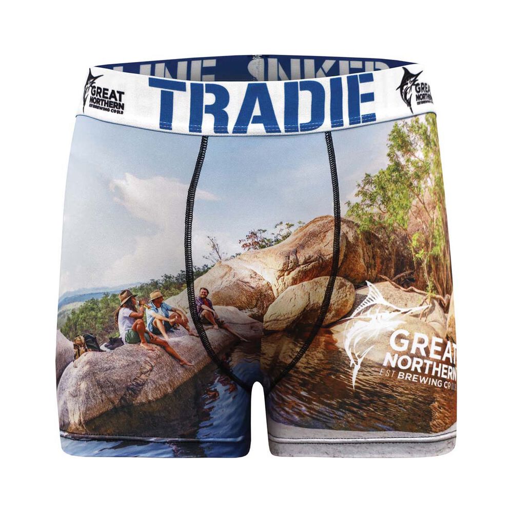 Tradie x Great Northern Brewing Co. Men's Emerald Creek Trunks