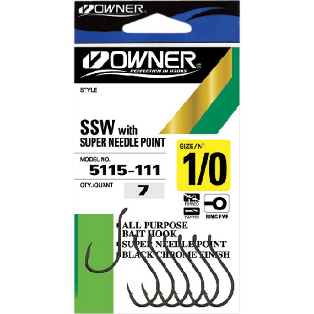 Owner SSW NP Octopus Hooks