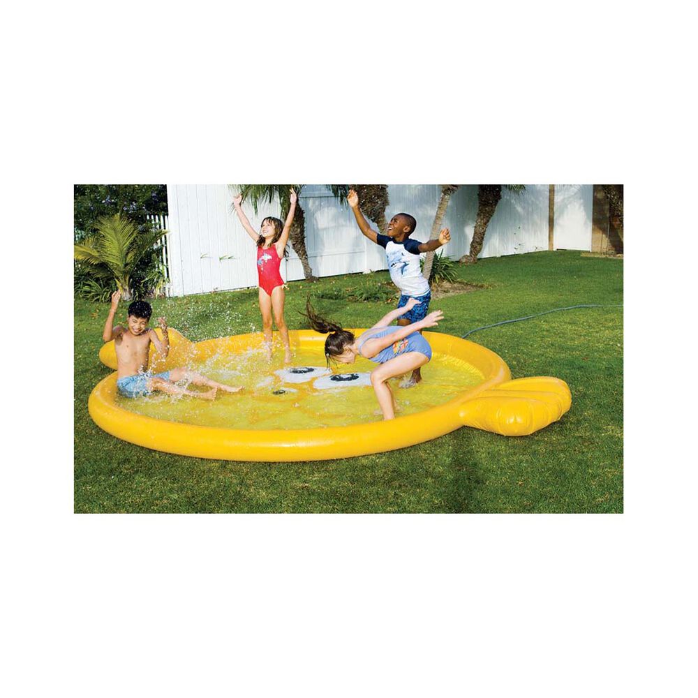 Big Mouth Inflatable Splash Pad Pufferfish