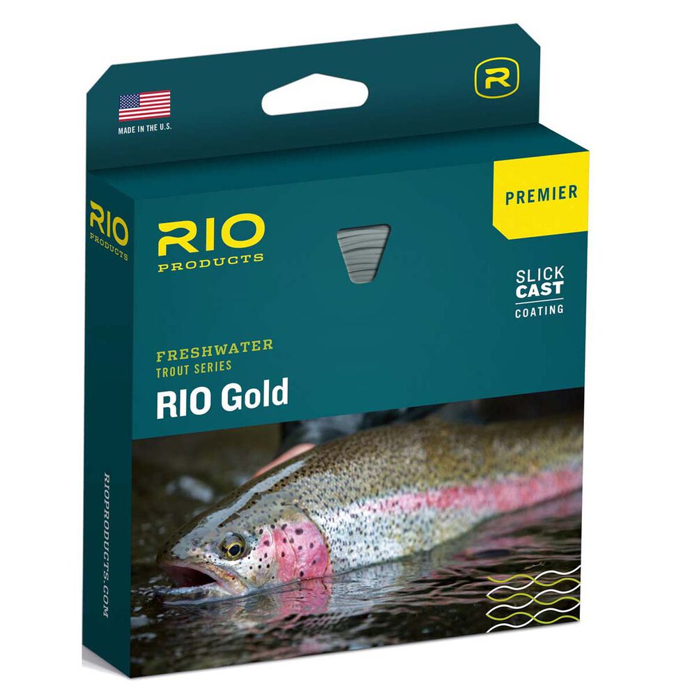 Rio Premier Gold Fly Line