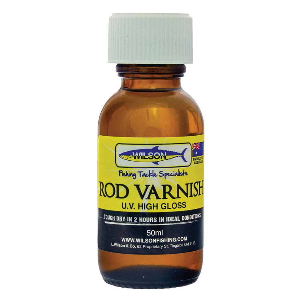 Wilson Rod Varnish 50ml
