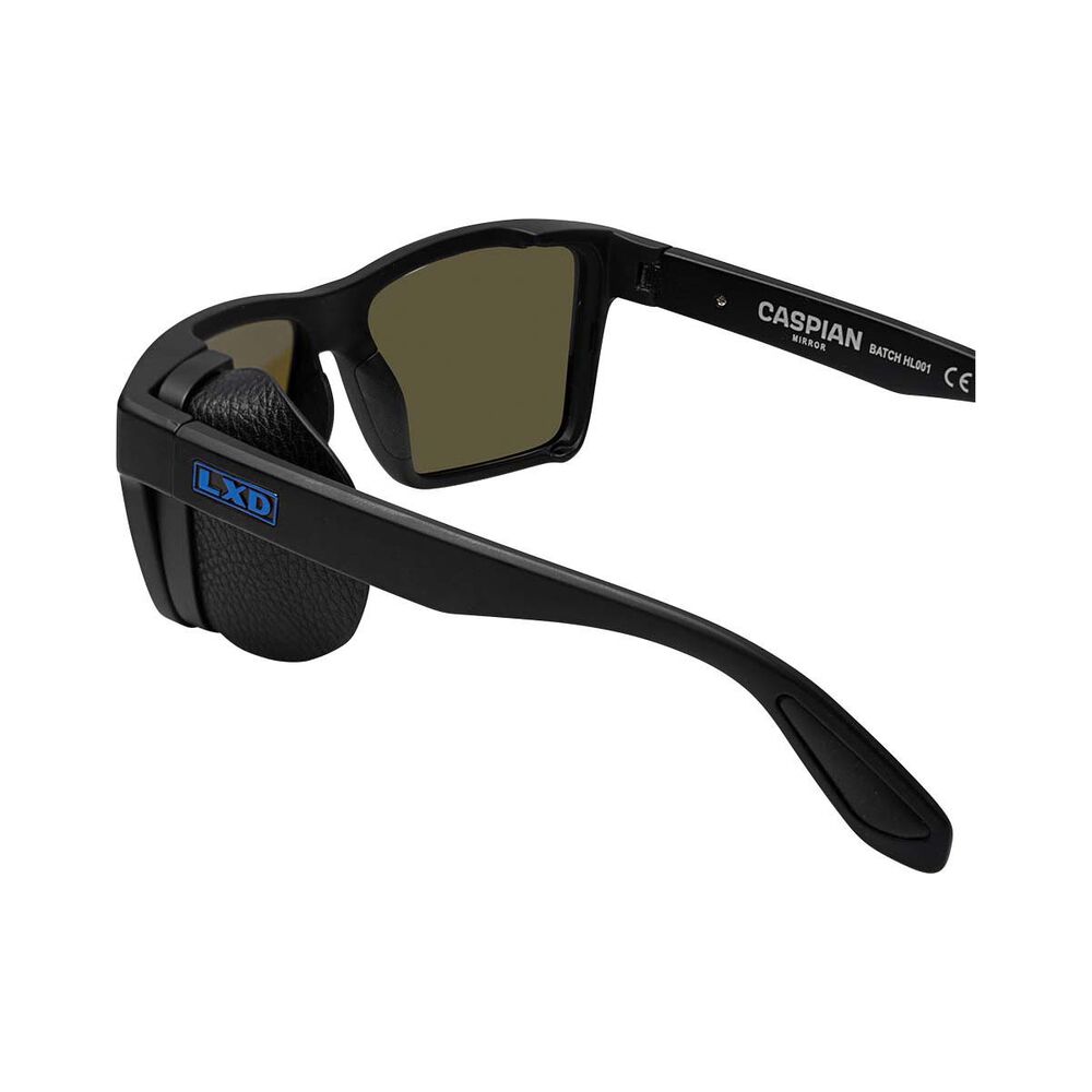 LXD Men's Caspian Mirror Polar Sunglasses