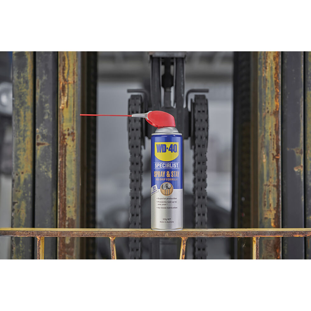 WD-40 Specialist No Drip Formula Spray and Stay 300g