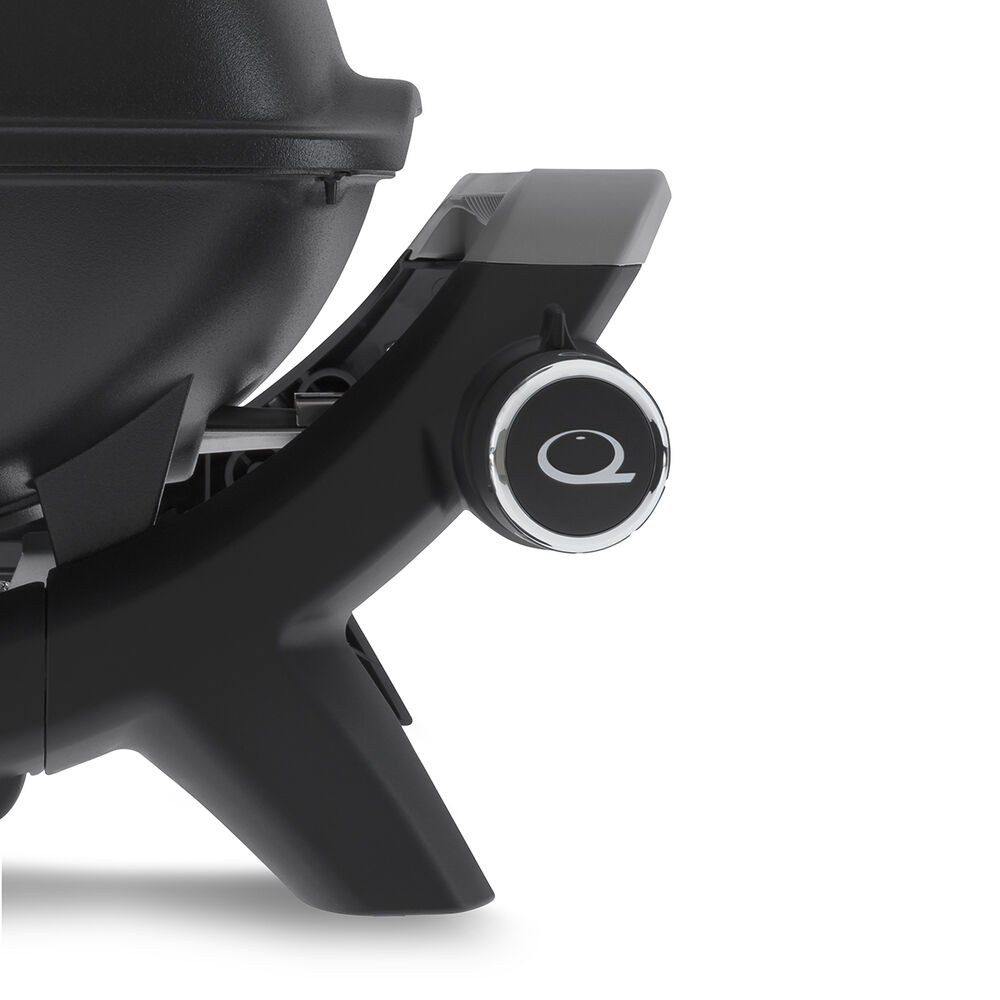 Weber Baby Q Midnight Black (Q1000N) LP BBQ