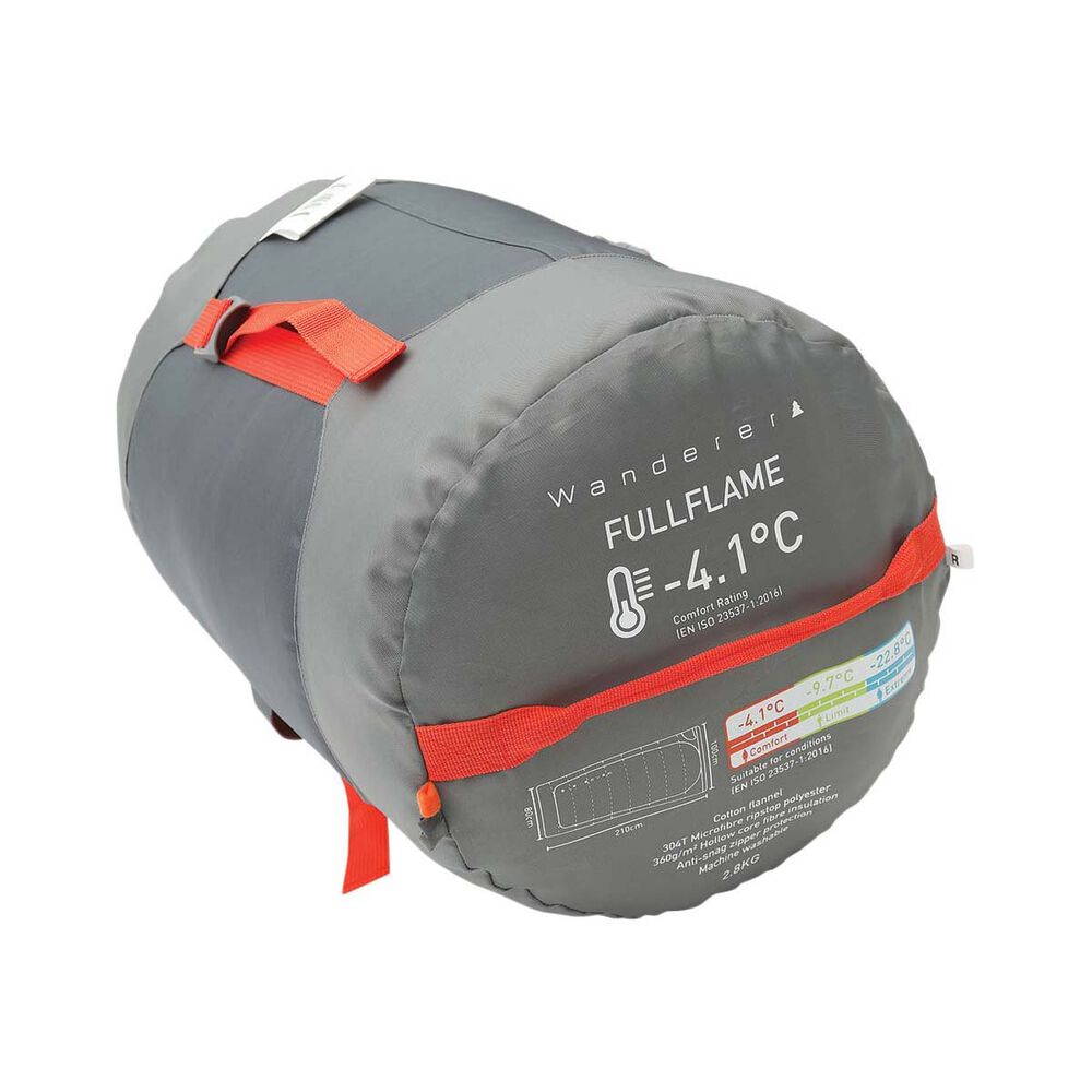 Wanderer FullFlame -4.1°C Camper Sleeping Bag