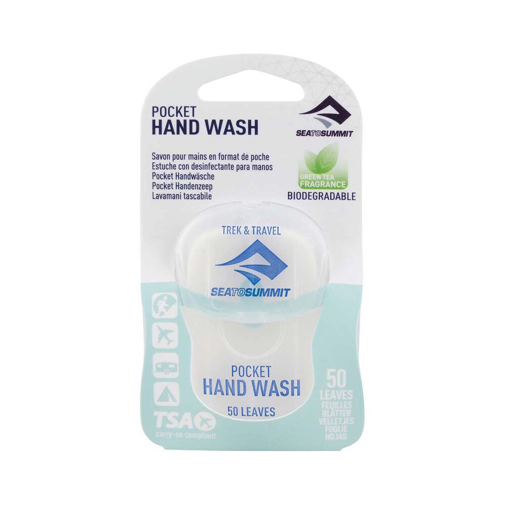 Sea to Summit Pocket Hand Wash 50 Leaves