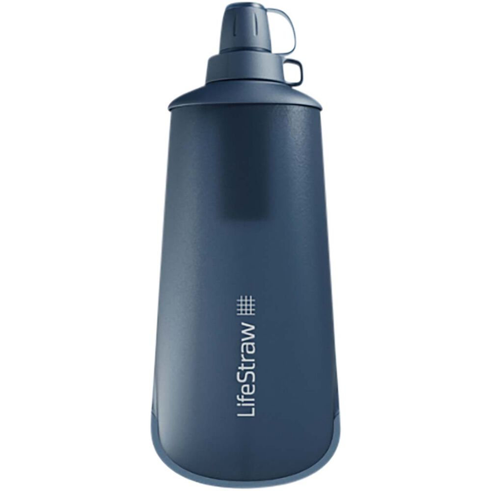 LifeStraw Peak Collapsible Squeeze Bottle Water Filter System 650ml