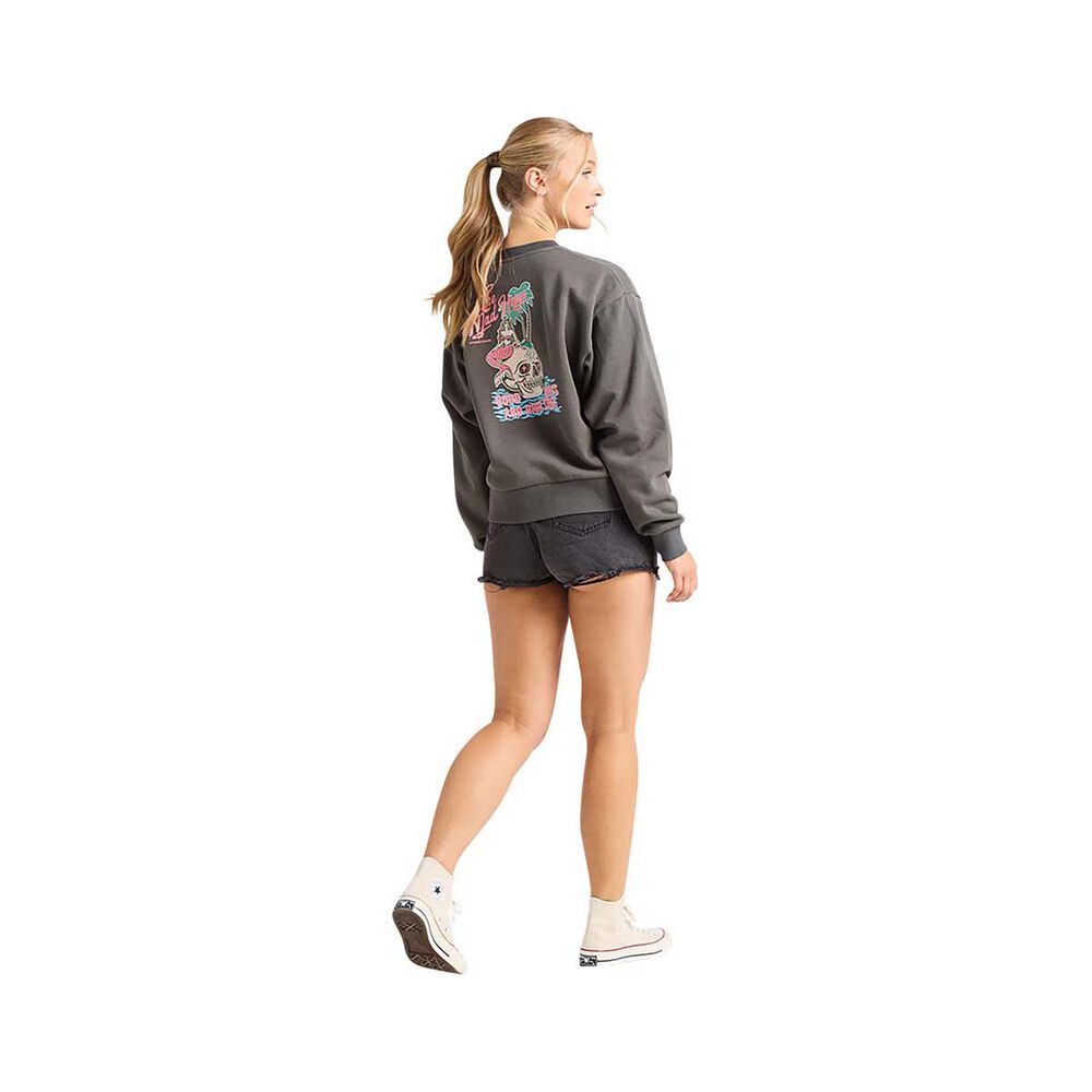 The Mad Hueys Women's Good Vibes and High Tides Crew Pullover