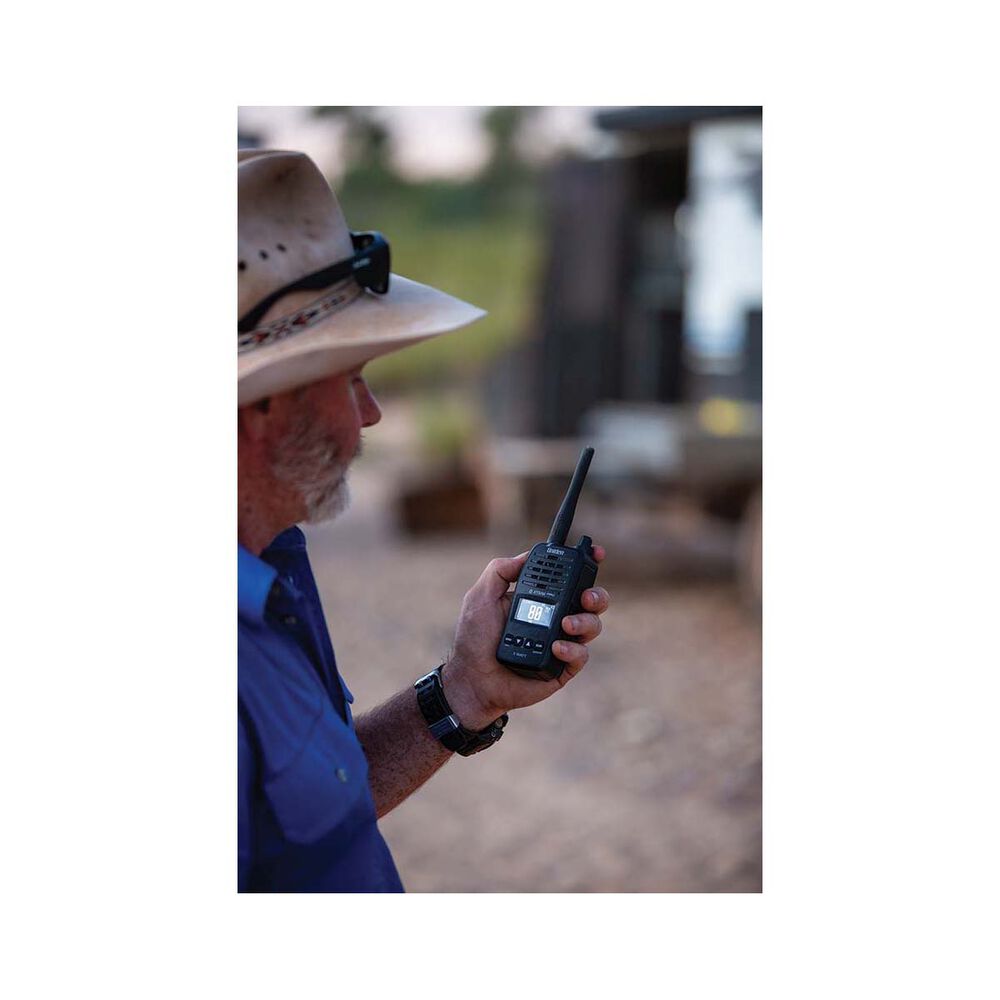 Uniden XTRAK 50 Handheld 5W UHF Radio