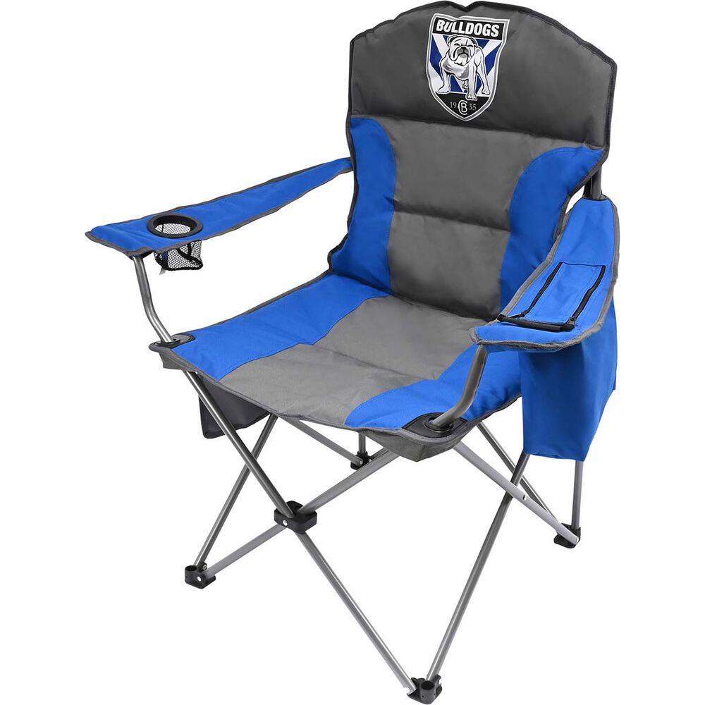 NRL Canterbury Bulldogs Camp Chair 130kg