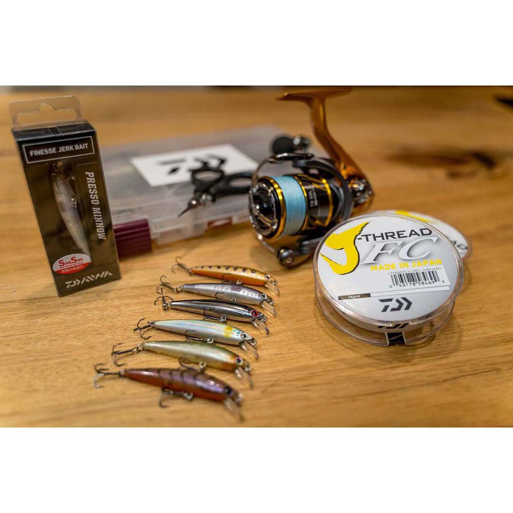 Daiwa J-Thread Fluorocarbon Leader Line