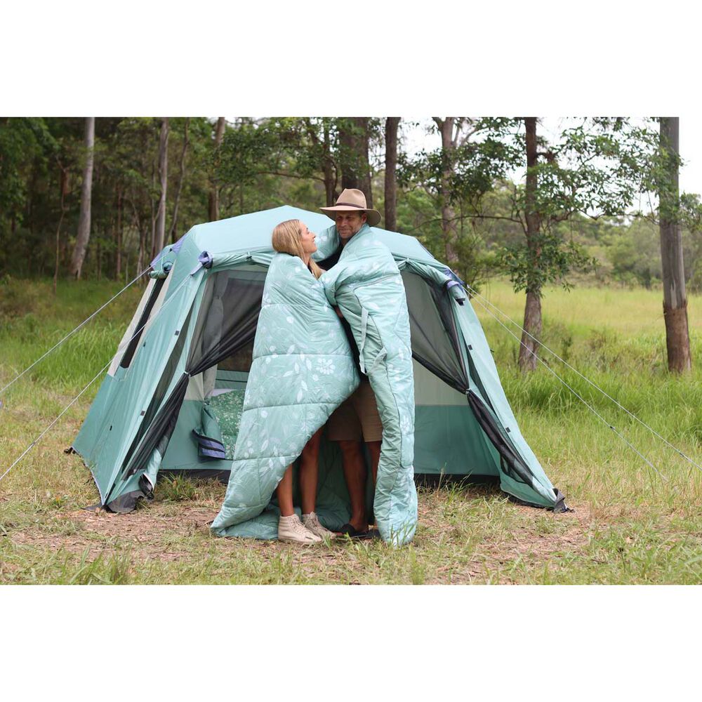 earth by Wanderer® REPREVE® Recycled Polyester Queen Quilt