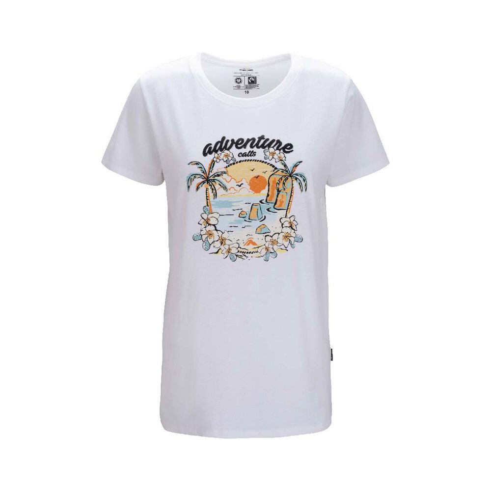 Macpac Women's Fairtrade Organic Cotton Short Sleeve Shirt