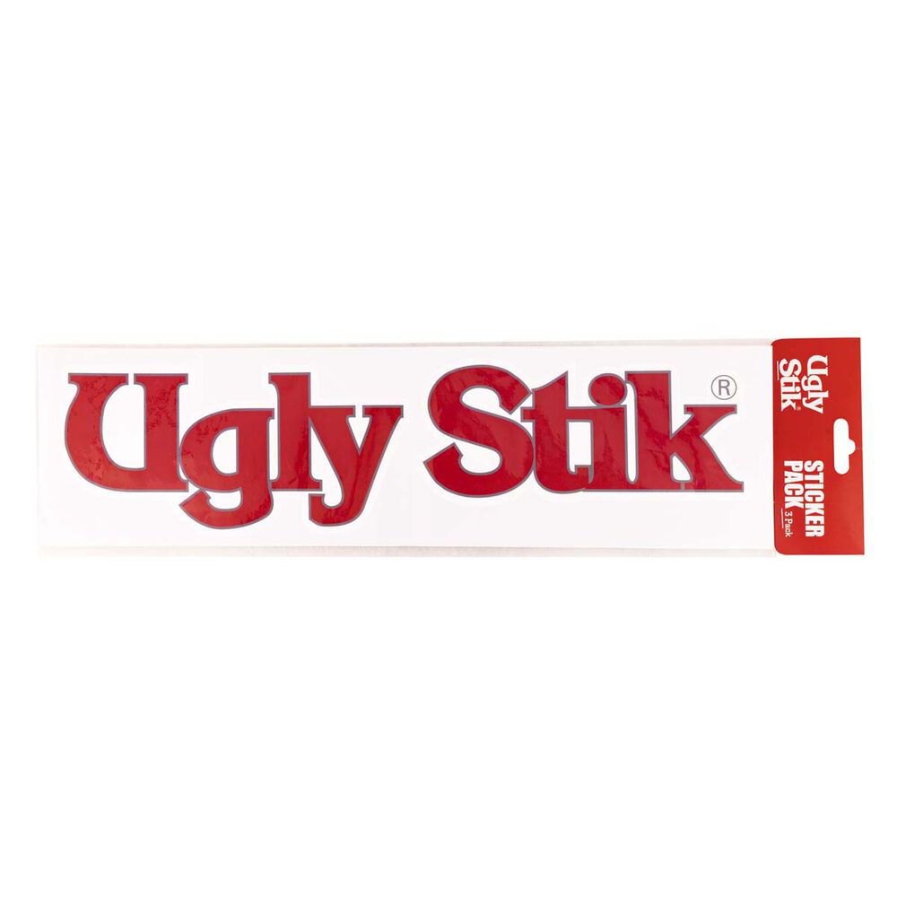Ugly Stik Boat Sticker