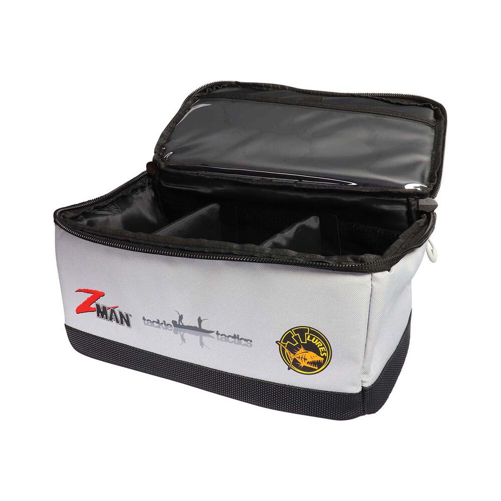ZMAN Deluxe Block Grey Tackle Bag