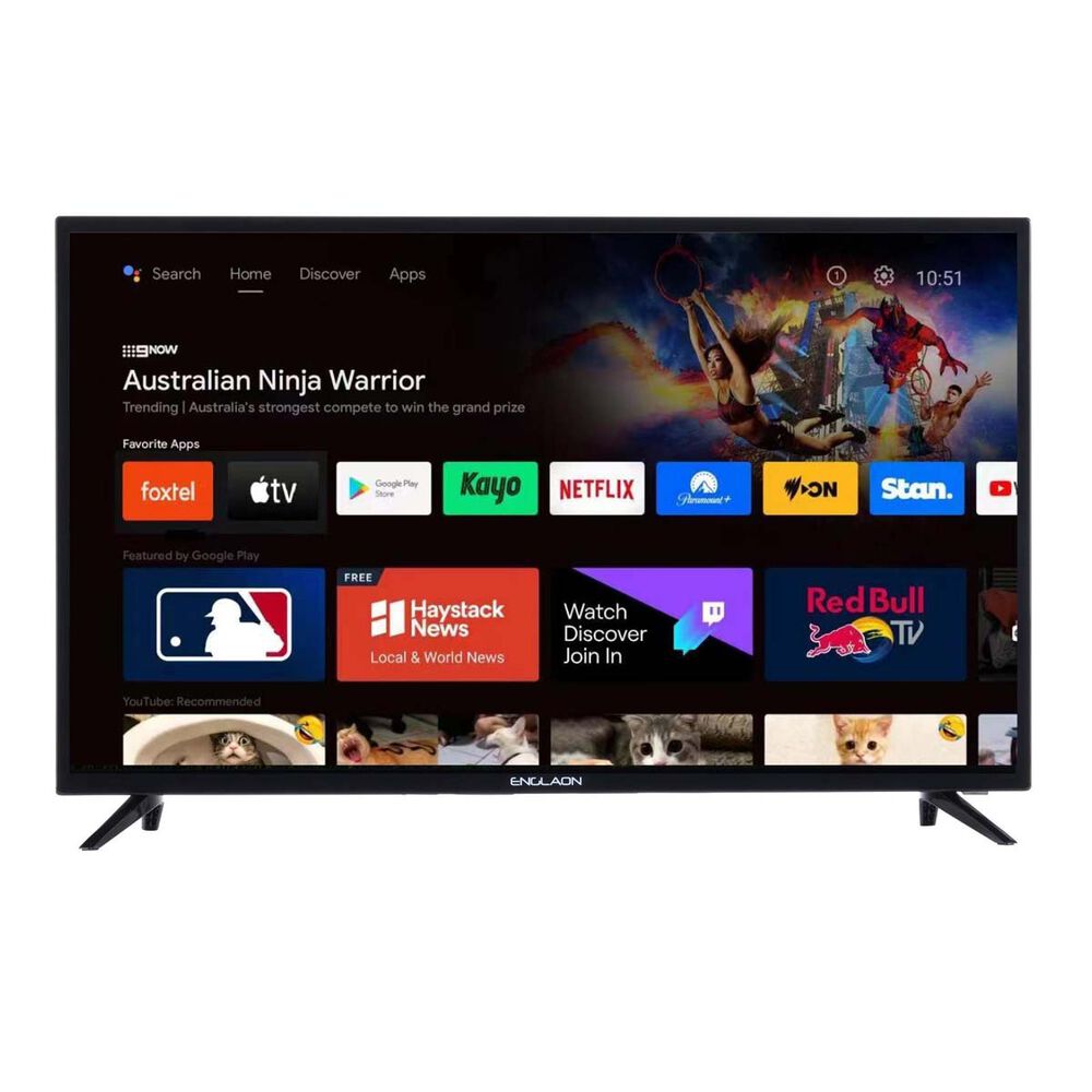 Englaon Smart TV 32 Inch 12V