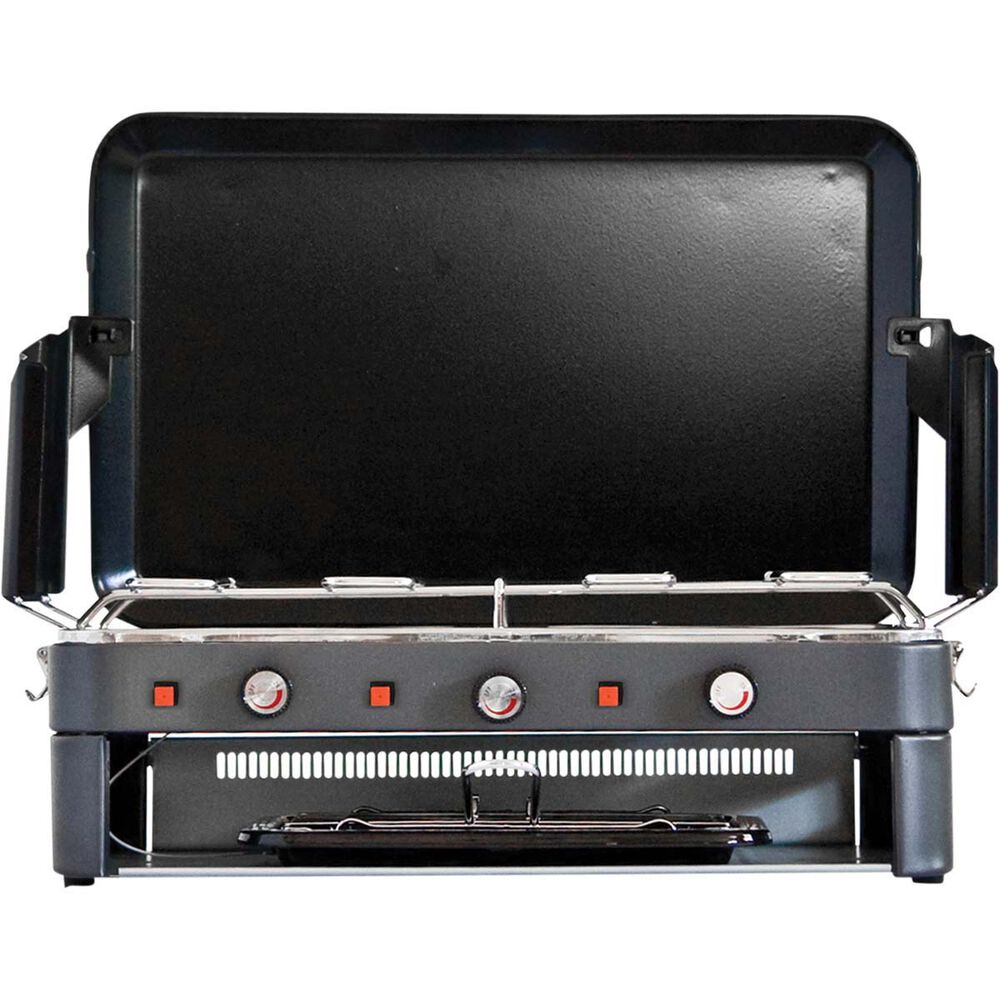 Zempire Deluxe 2 Burner Stove and Grill