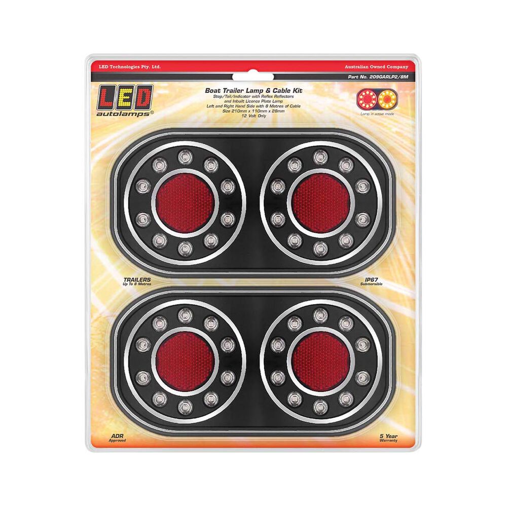 LED Autolamps Submersible 209 Series Trailer Lights